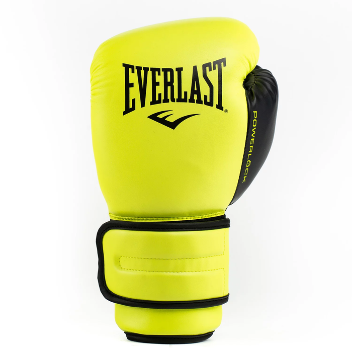 Guantes De Boxeo Everlast Powerlock 2 TR Hook & Loop Amarillo
