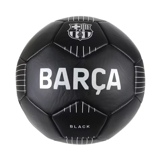 Balón De Fútbol Barcelona Oficial N°5 Black