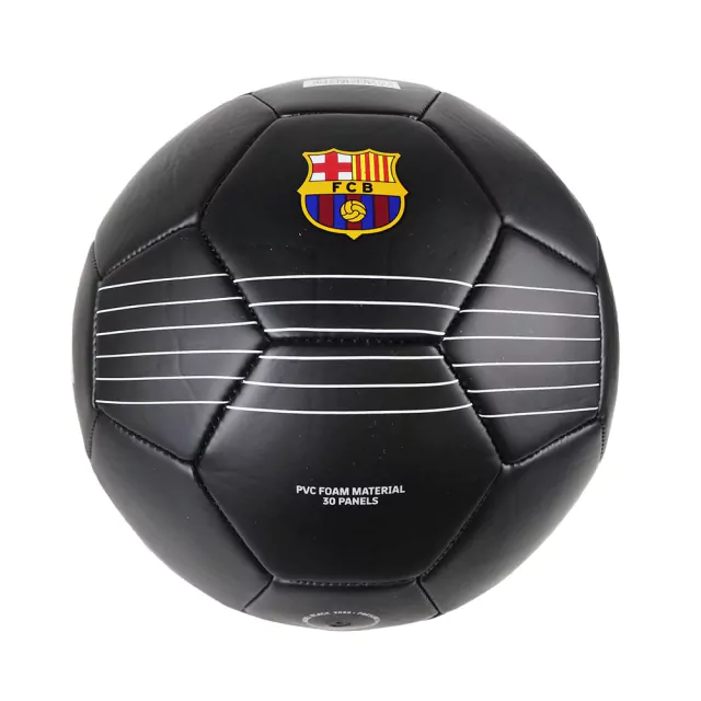 Balón De Fútbol Barcelona Oficial N°5 Black
