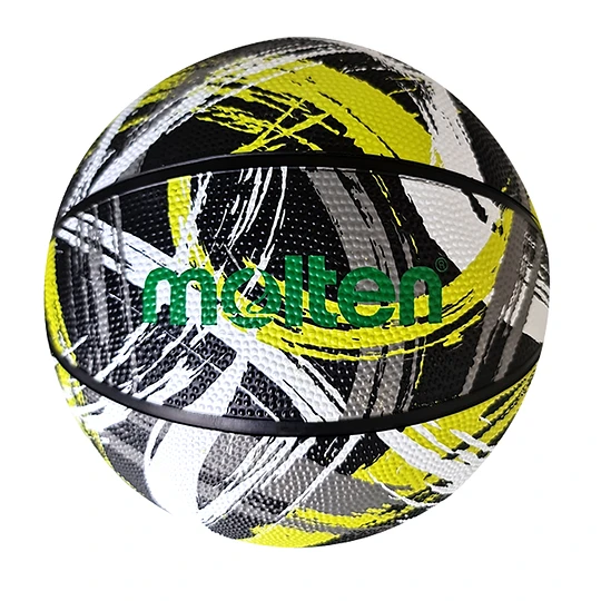 Balón de Básquetbol Molten BF1601 Amarillo/Negro