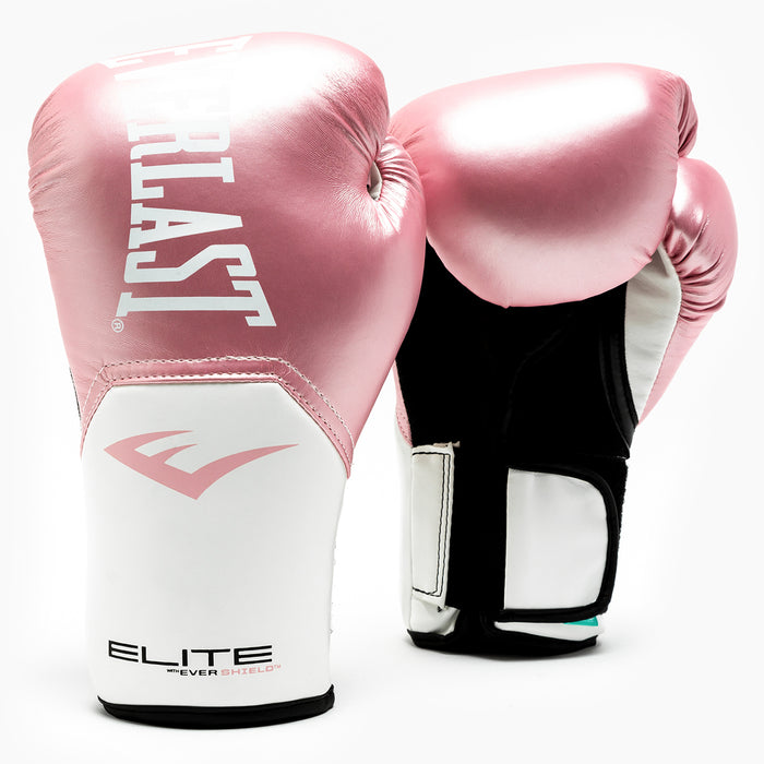 Guantes De Boxeo Everlast Prostyle Elite Rosa Perla
