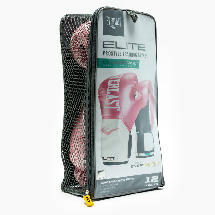 Guantes De Boxeo Everlast Prostyle Elite Rosa Perla