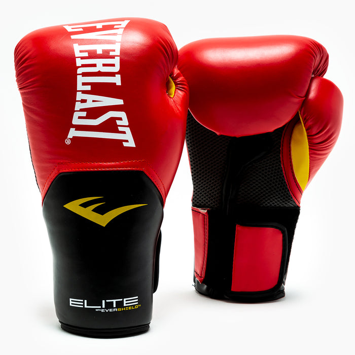 Kit de boxeo Everlast Saco Vintage 120cm + Guante de Boxeo Elite