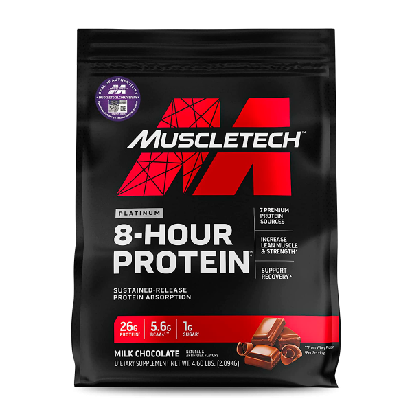 Platinum 8 Hours Protein 4.6 Lb Milk Chocolate