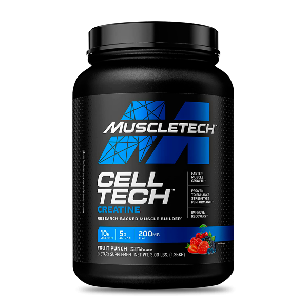 Cell Tech Creatina 3 Lb Fruit Punch