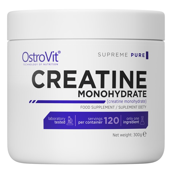 Creatina Monohidratada Ostrovit 300Gr