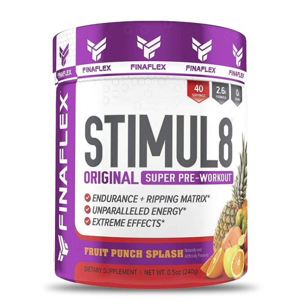 Stimul8 Pre Entreno 30 sv FINAFLEX