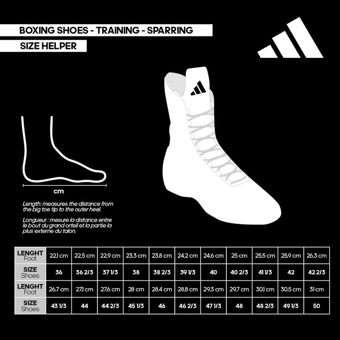 Zapatillas De Boxeo Adidas BOX HOG II