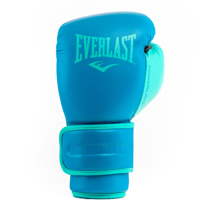 Guantes De Boxeo Everlast Powerlock 2 TR Hook & Loop Azul