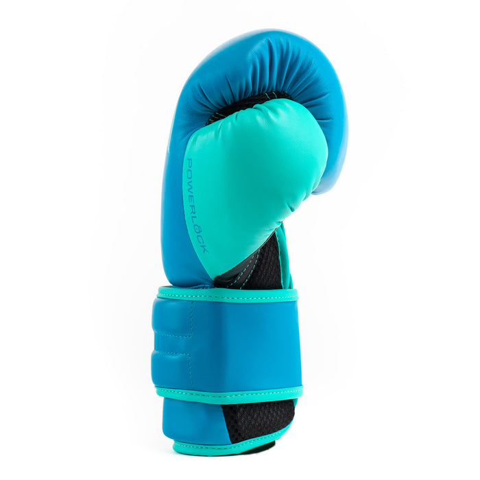 Guantes De Boxeo Everlast Powerlock 2 TR Hook & Loop Azul