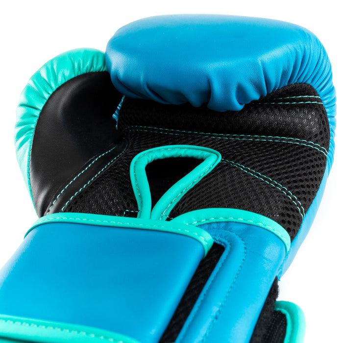Guantes De Boxeo Everlast Powerlock 2 TR Hook & Loop Azul