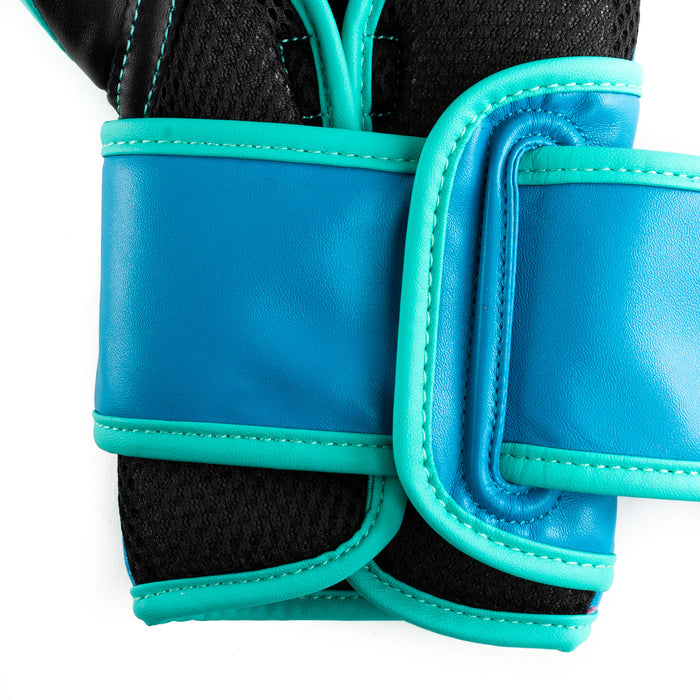 Guantes De Boxeo Everlast Powerlock 2 TR Hook & Loop Azul