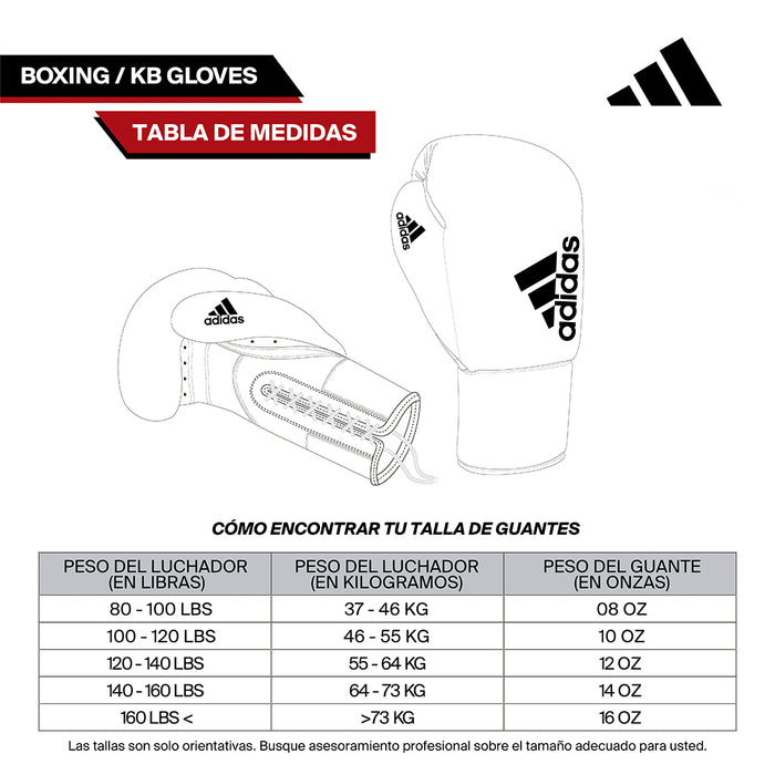 Guantes De Boxeo Adidas Speed Tilt 200 Negro