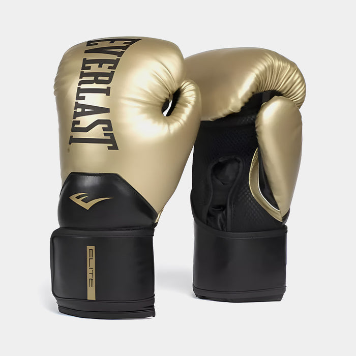 Guantes De Boxeo Everlast Elite 2  Gold