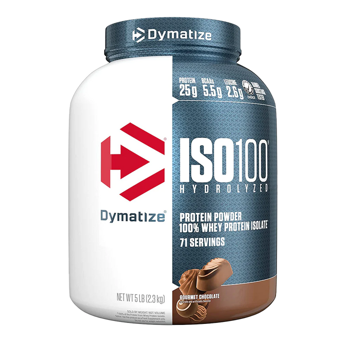 Proteína ISO 100 Proteína Dymatize 5lb 2.3Kg
