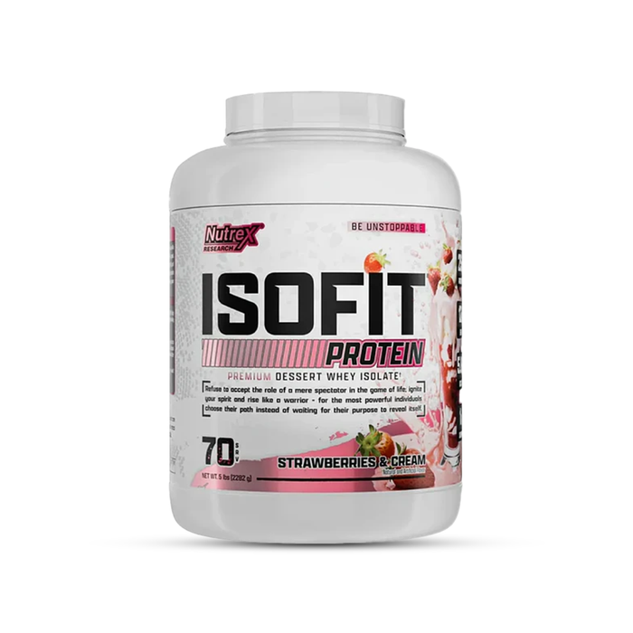 Proteina ISOFIT Nutrex 5lb