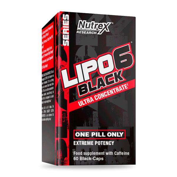 Lipo 6 Black Nutrex 60 SV
