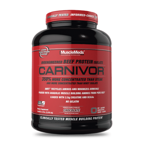 Proteína Carnivor 4Lb MuscleMeds Chocolate