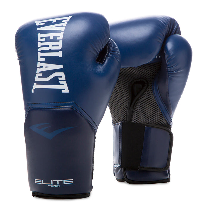 Kit de boxeo Everlast Saco Vintage 120cm + Guante de Boxeo Elite