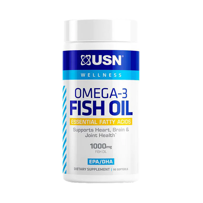 Vibrance Omega 3 Fish Oil 90 SV