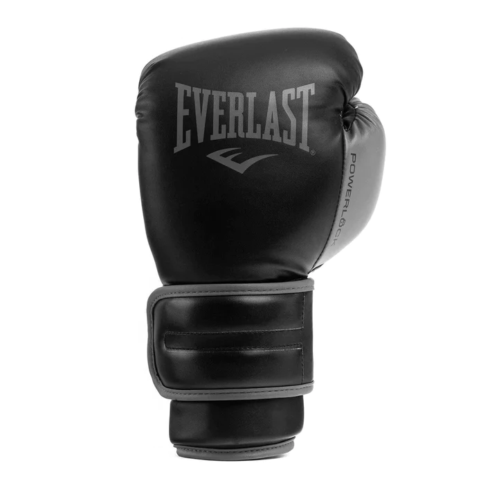 Guantes De Boxeo Everlast Powerlock 2 TR Hook & Loop Negro