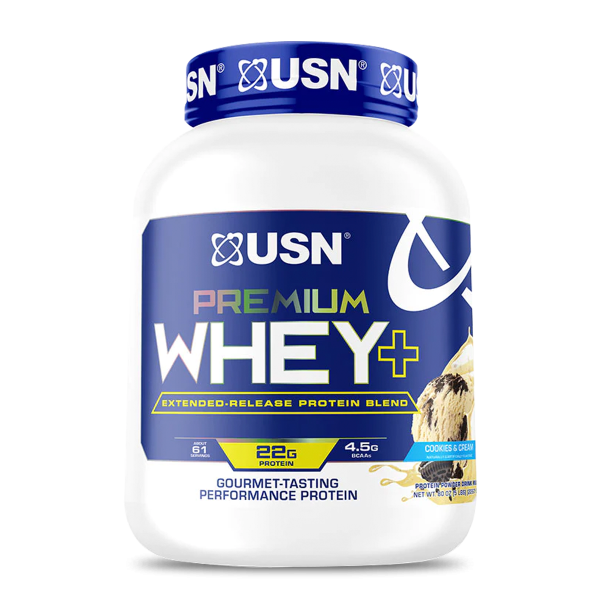 Premium Whey Protein USN 5 Lb Cookies and Cream