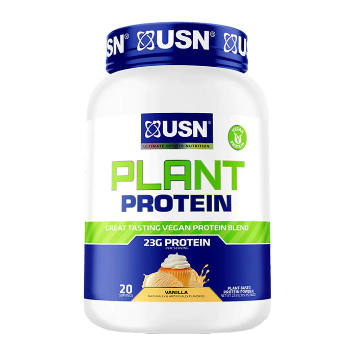 Plant Protein USN 1.4 Lb Vainilla