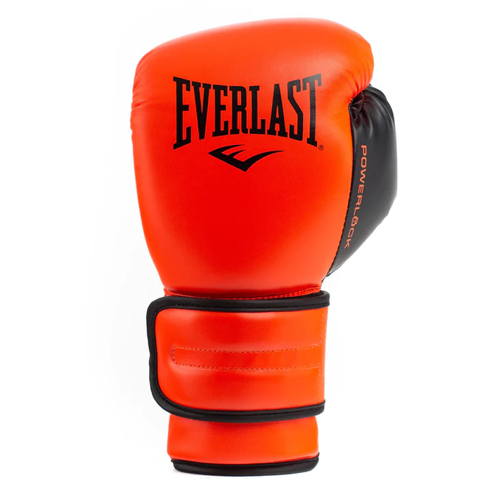 Guantes De Boxeo Everlast Powerlock 2 TR Hook & Loop Rojo