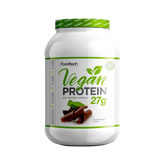 Proteina Vegana Vegan Protein Foodtech 2lb