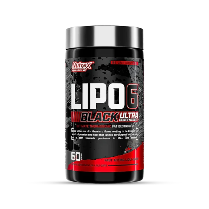 Quemador de grasas Nutrex Lipo 6 Black