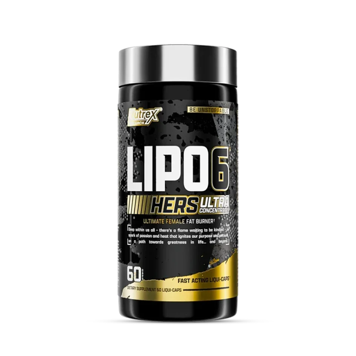Quemador de grasas Nutrex Lipo 6 Hers