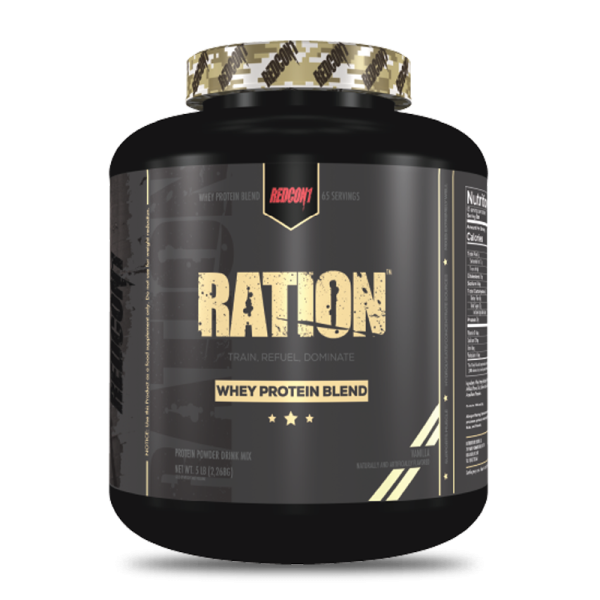 Ration Whey Protein Blend 5 Lb Vainilla