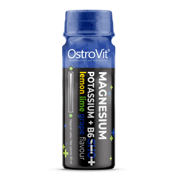 Magnesium Potassium + B6 ml Ostrovit