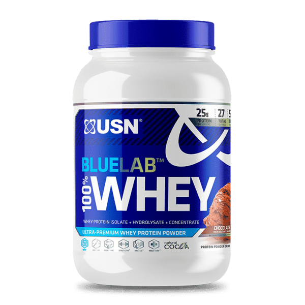 USN Bluelab 100% Whey 2 Lb Molten Chocolate