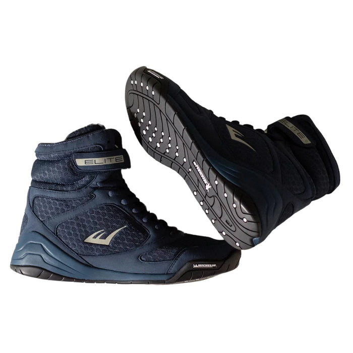 Zapatillas De Boxeo Everlast Elite Pro 2 Azul