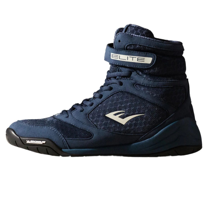 Zapatillas De Boxeo Everlast Elite Pro 2 Azul