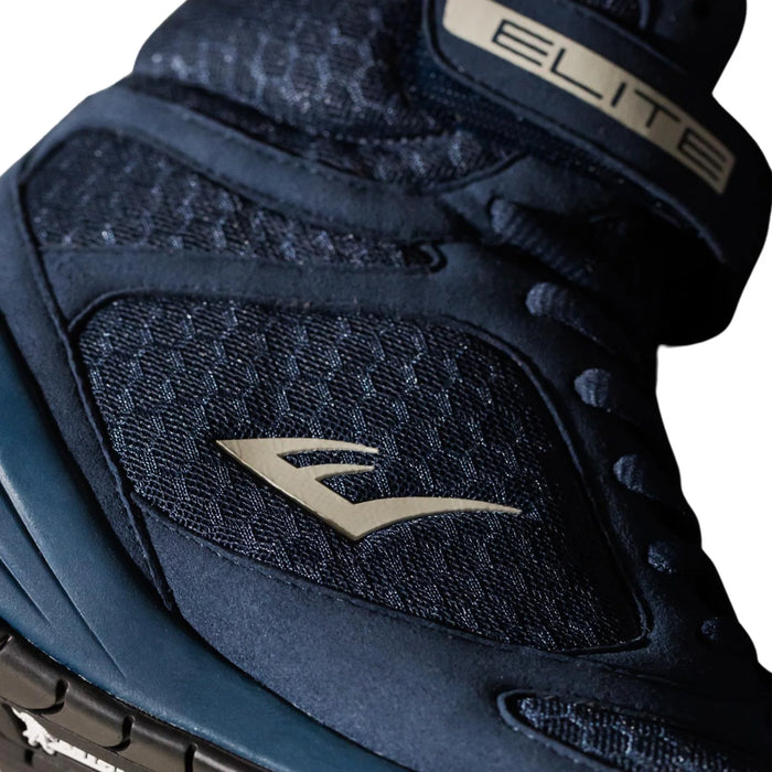 Zapatillas De Boxeo Everlast Elite Pro 2 Azul