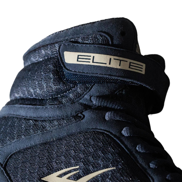 Zapatillas De Boxeo Everlast Elite Pro 2 Azul