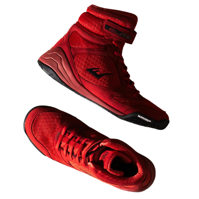 Zapatillas De Boxeo Everlast Elite Pro 2 Rojo