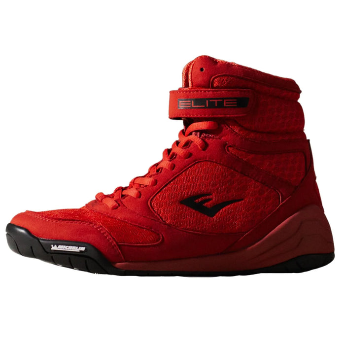 Zapatillas De Boxeo Everlast Elite Pro 2 Rojo