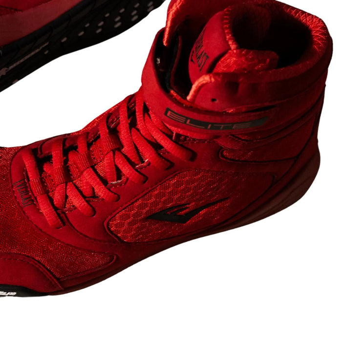 Zapatillas De Boxeo Everlast Elite Pro 2 Rojo