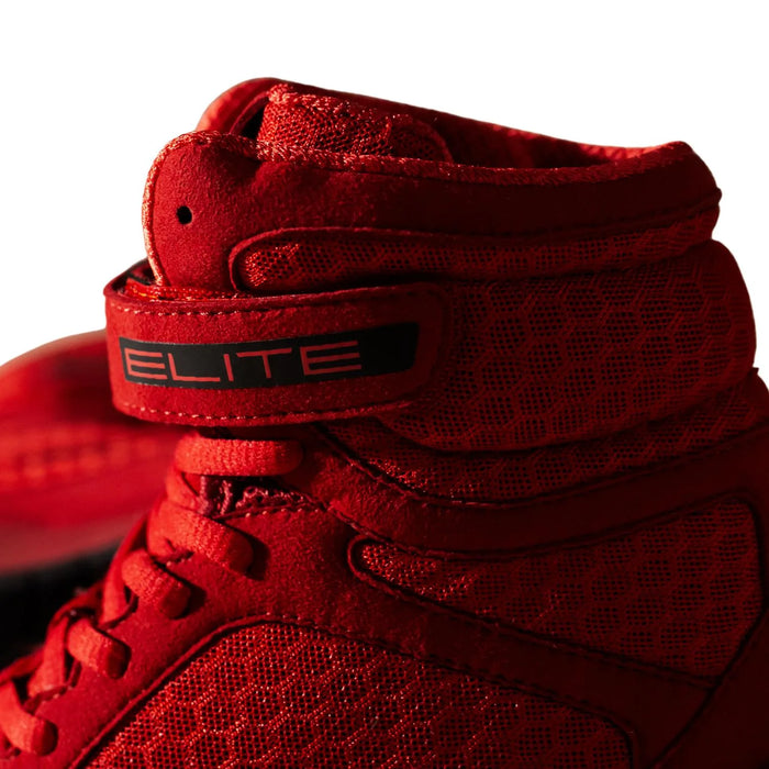 Zapatillas De Boxeo Everlast Elite Pro 2 Rojo
