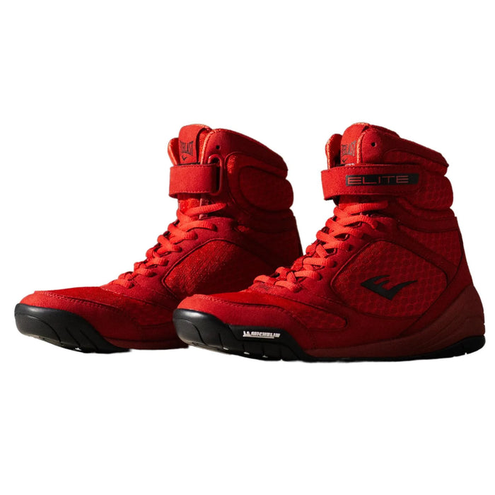 Zapatillas De Boxeo Everlast Elite Pro 2 Rojo