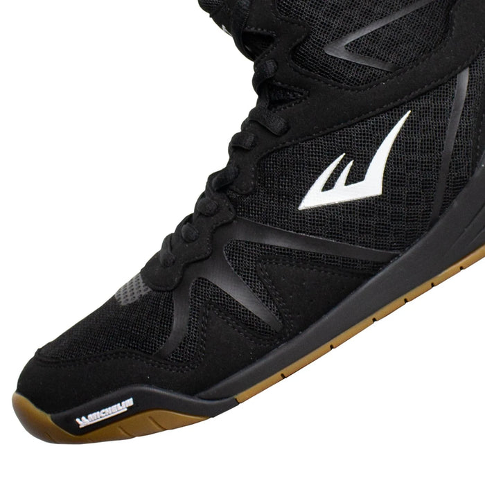 Zapatillas De Boxeo Everlast PIVT Low Top Negro