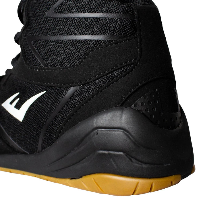Zapatillas De Boxeo Everlast PIVT Low Top Negro