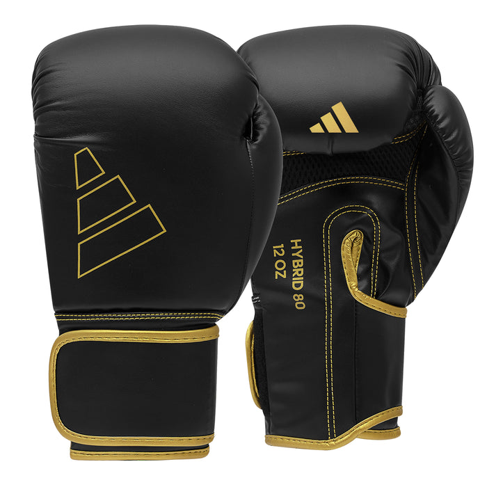 Guantes De Boxeo Adidas Hybrid 80 Gold