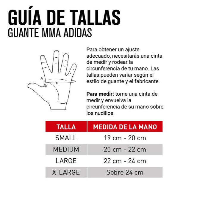 Guantes MMA Adidas Training