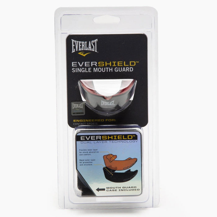 Bucal Everlast Evershield Simple Negro