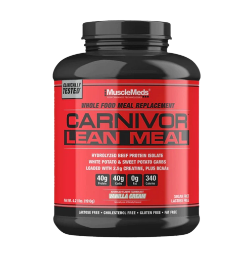 Carnivor Lean Meal Proteina 4.2 lb Vainilla Caramel