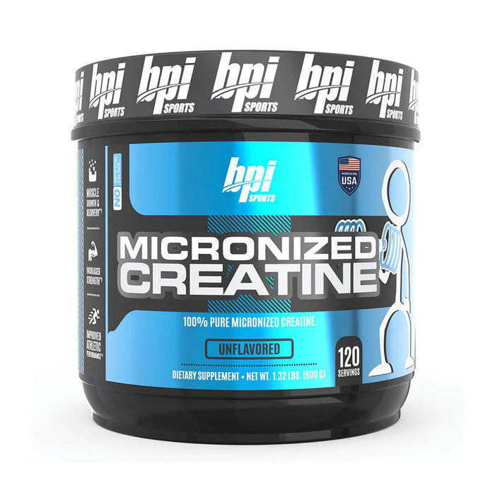 Creatina Micronized Bpi 600gr